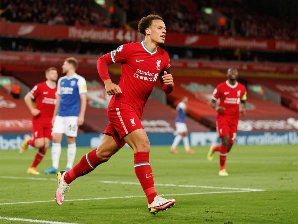 【英超】哈克波梅开二度 利物浦大胜伊普斯维奇4-1