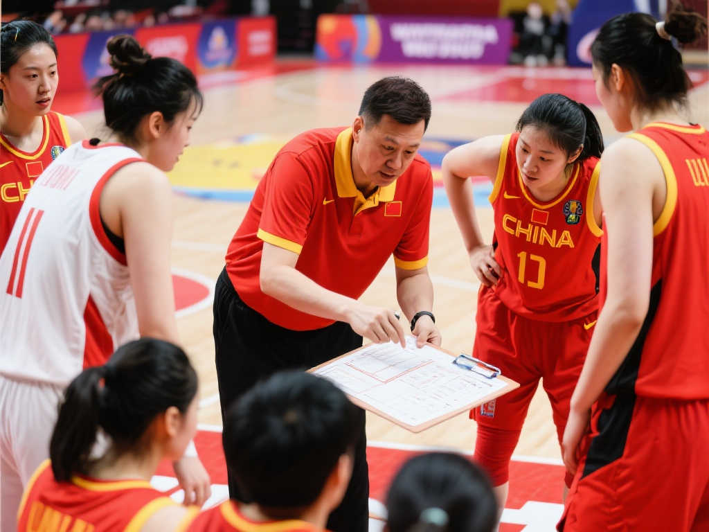 中国女篮热身赛连胜，世界杯备战状态佳